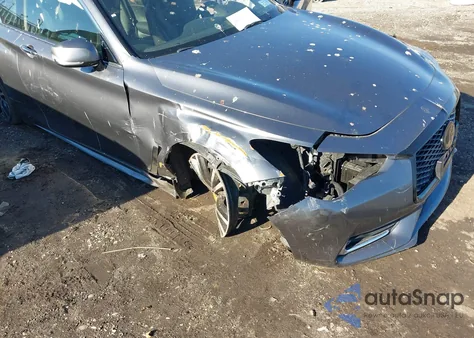 2019 Infiniti Q60 3.0T Luxe z USA, uszkodzony, nr VIN JN1EV7EL3KM290672